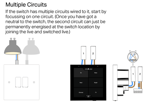 multiple circuits 1