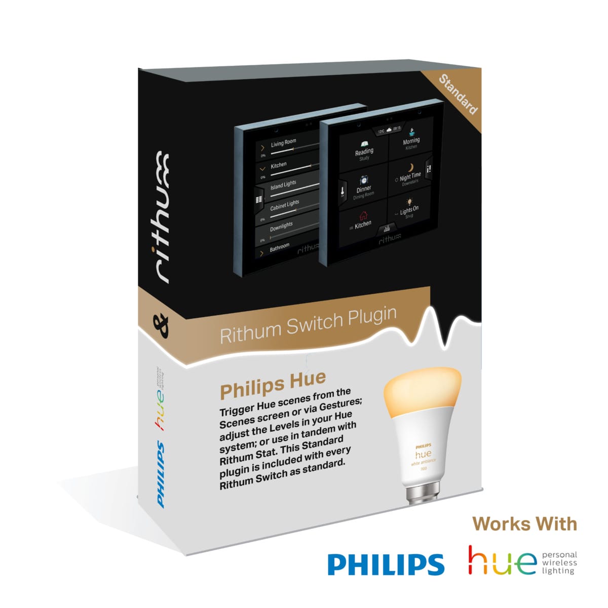 Rithum Philips Hue Plugin Box Front