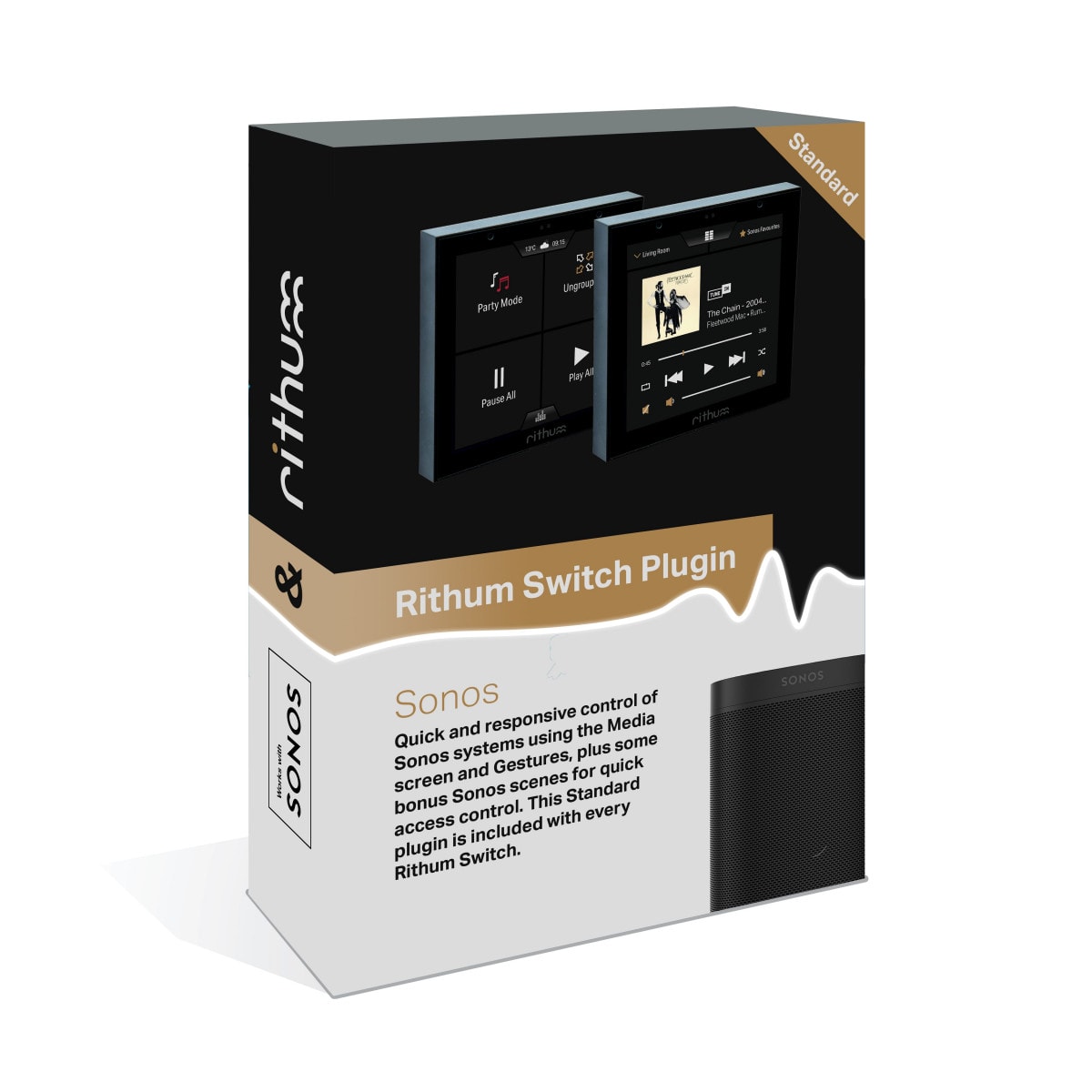 Rithum Switch Sonos Plugin