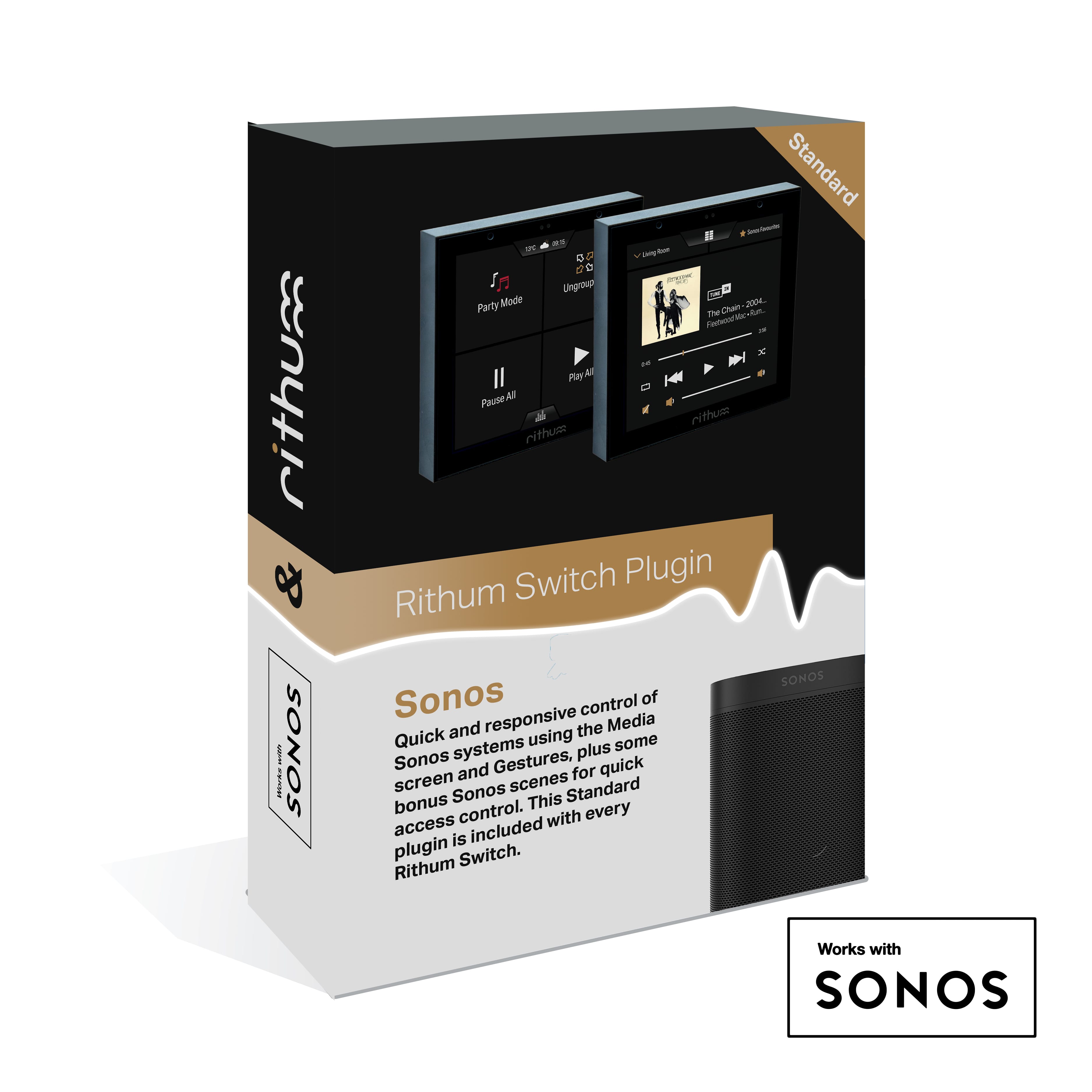 Rithum Switch sonos controller plugin