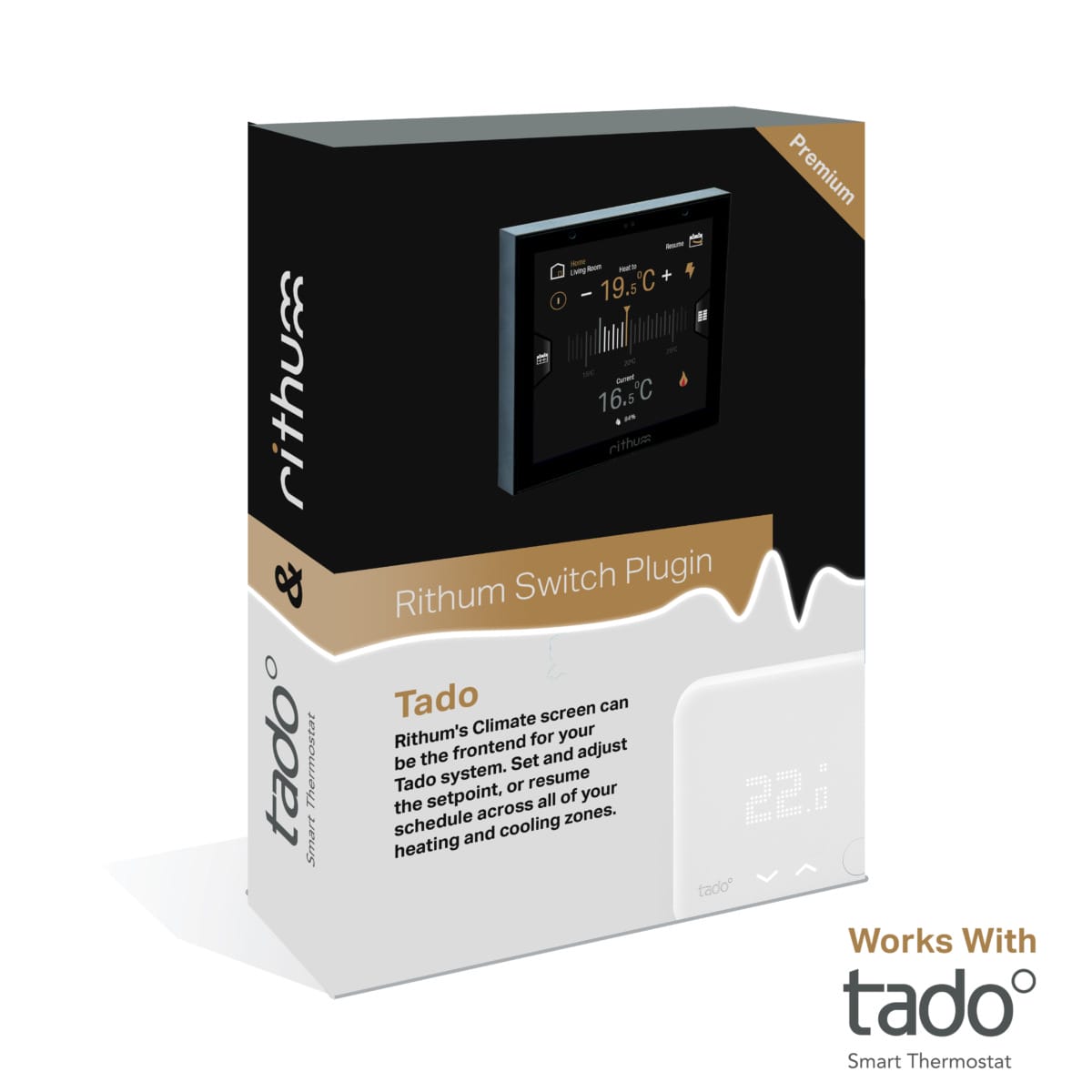 Rithum Switch Tado Controller plugin