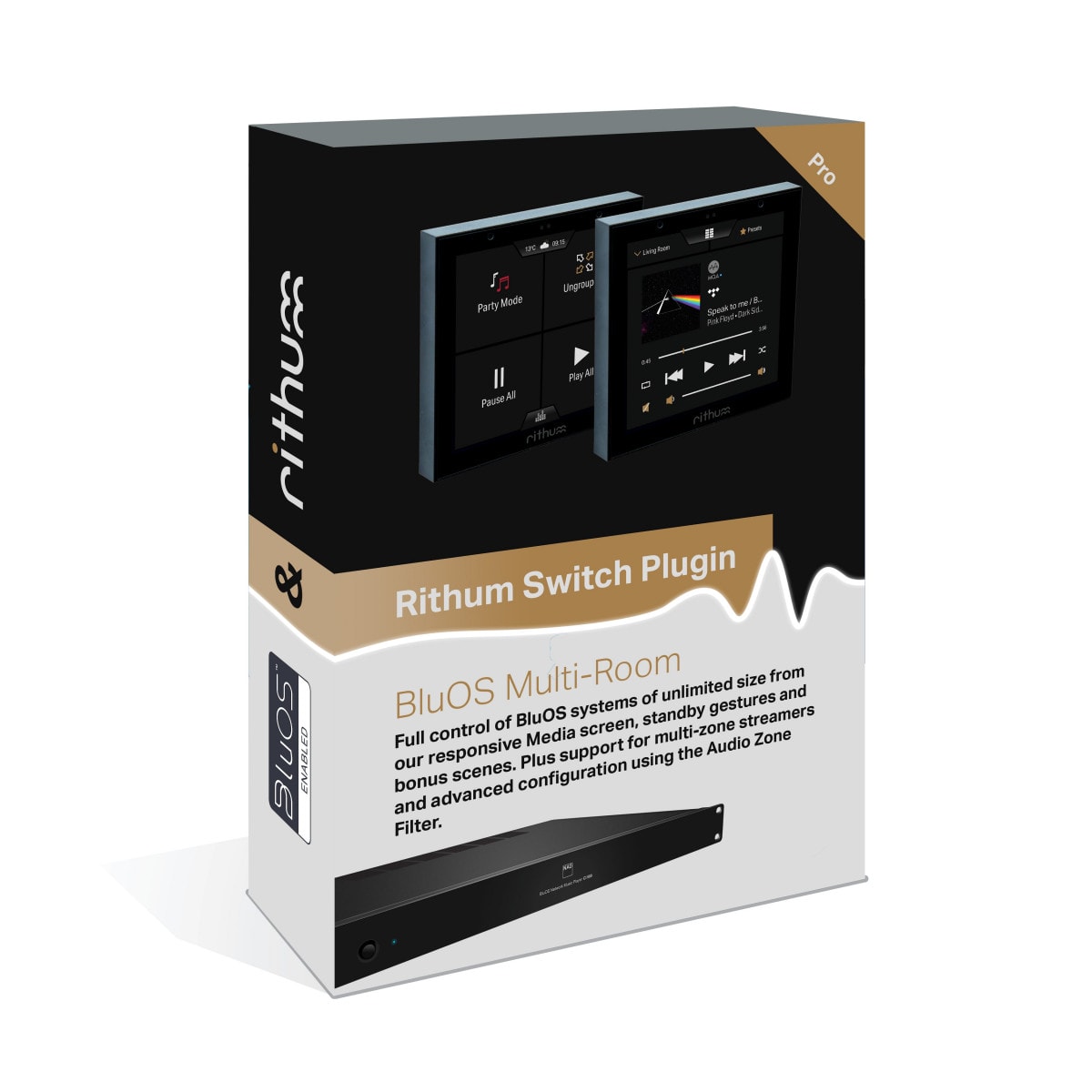 Rithum Switch BluOS Multi-Room Plugin