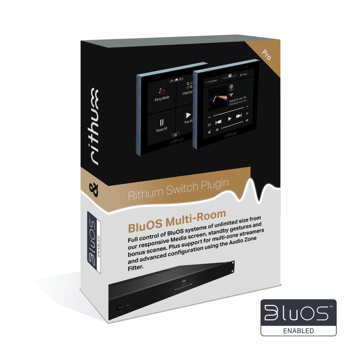 Rithum Switch BluOS Multi -Room plugin