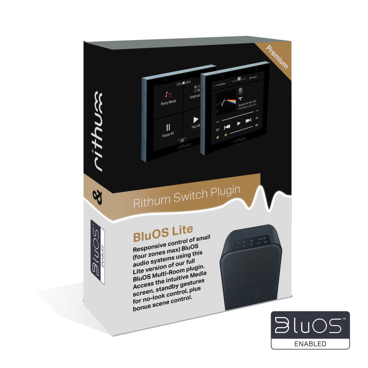 Rithum Switch BluOS Lite plugin