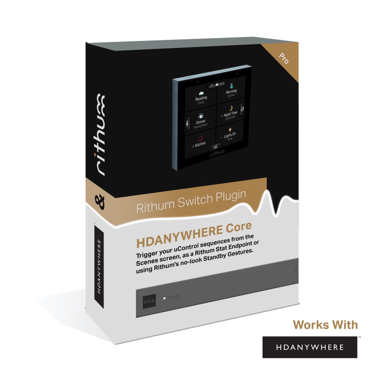 High definition audio HDANYWHERE Core Plugin