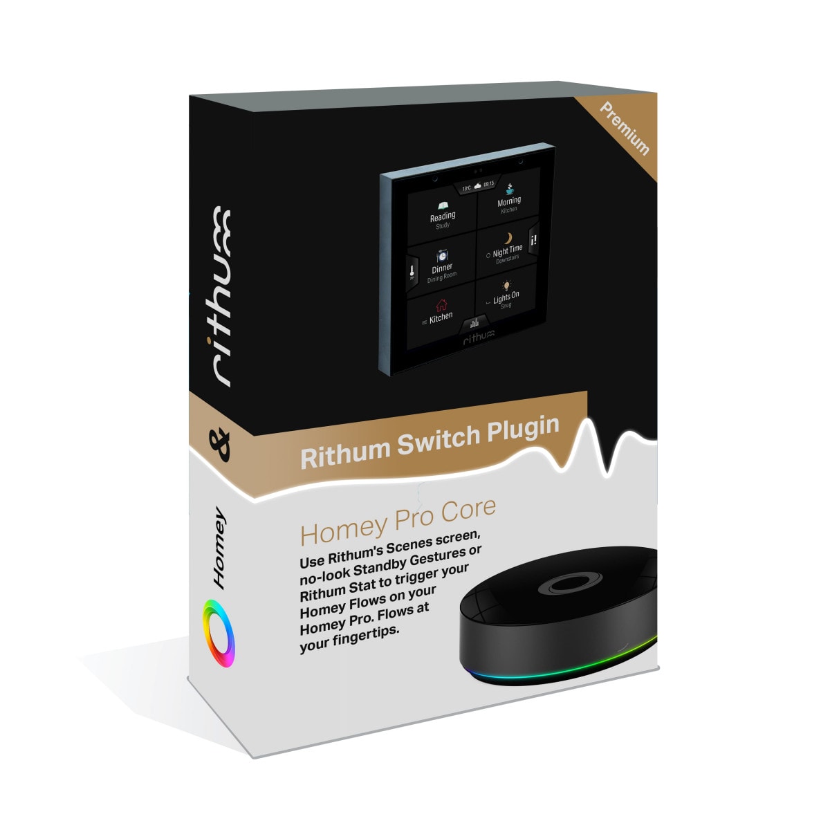 Rithum Switch Homey Pro Core Plugin