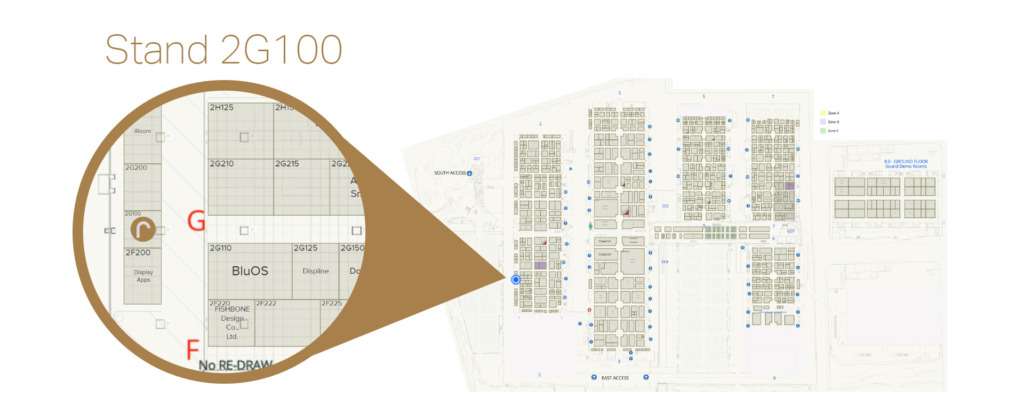 ISE Barcelona Map