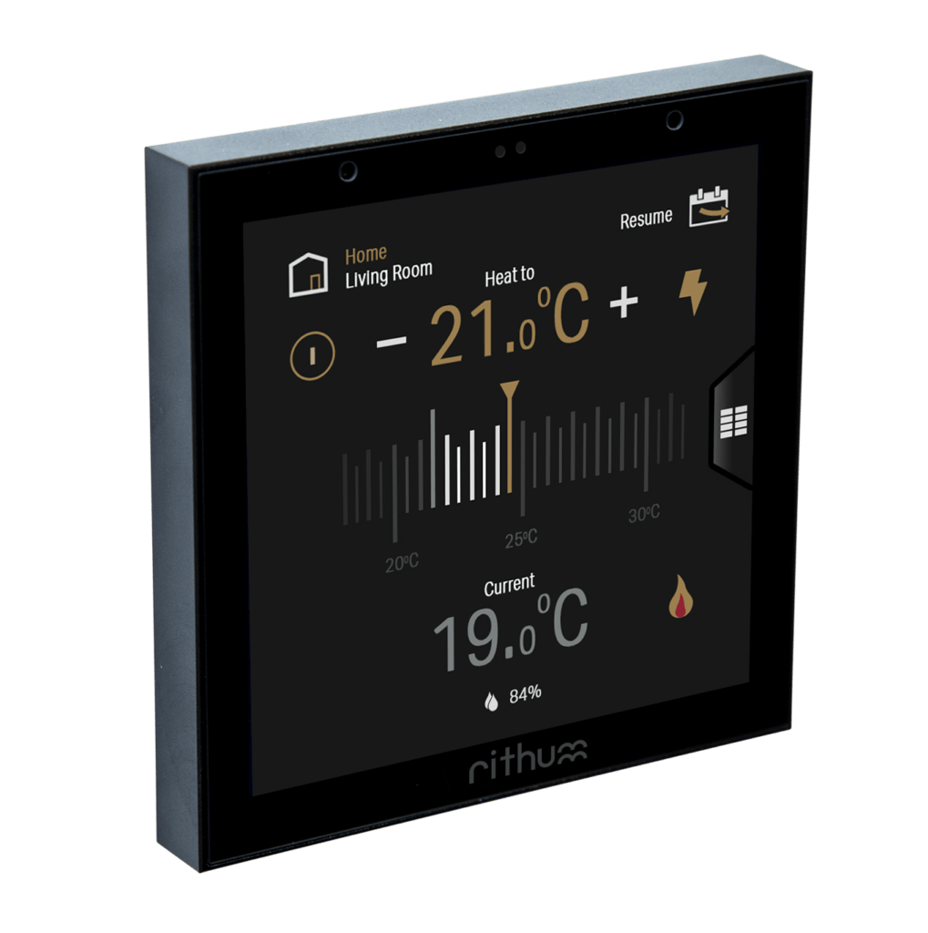 Rithum Switch Climate Control Screen