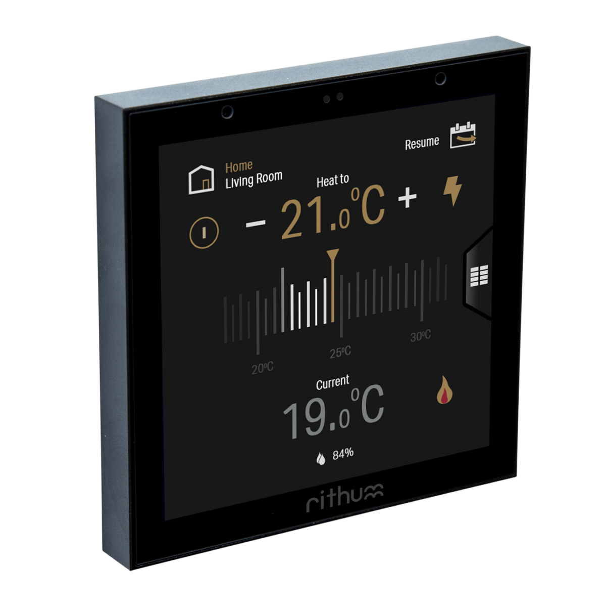 Rithum Switch Climate Control Screen