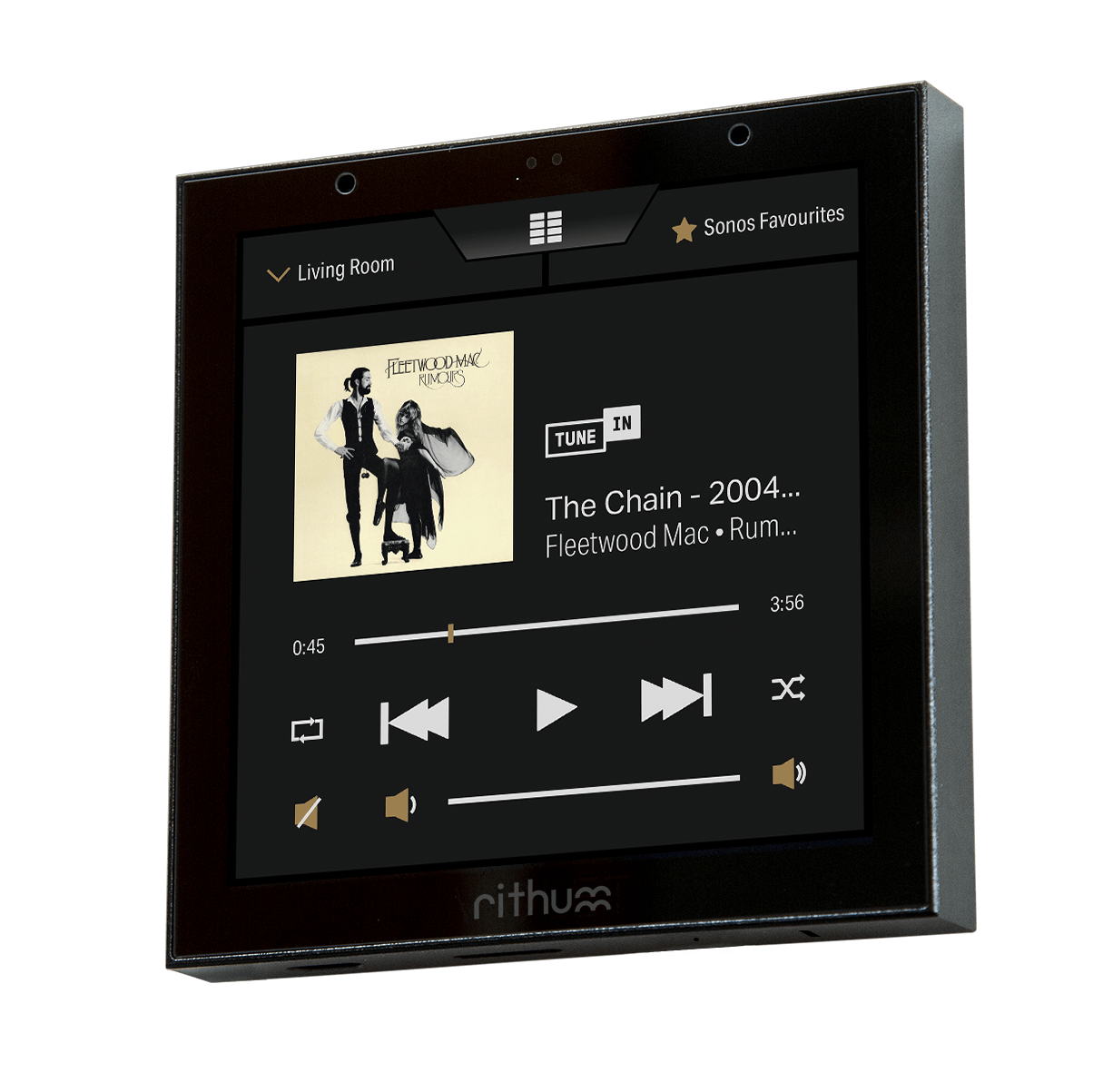 Rithum Switch Sonos audio