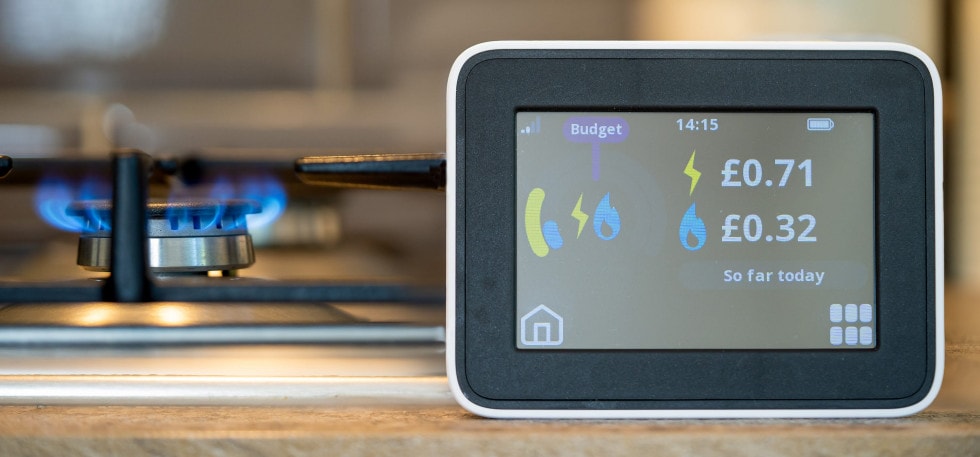 Smart meter energy monitoring