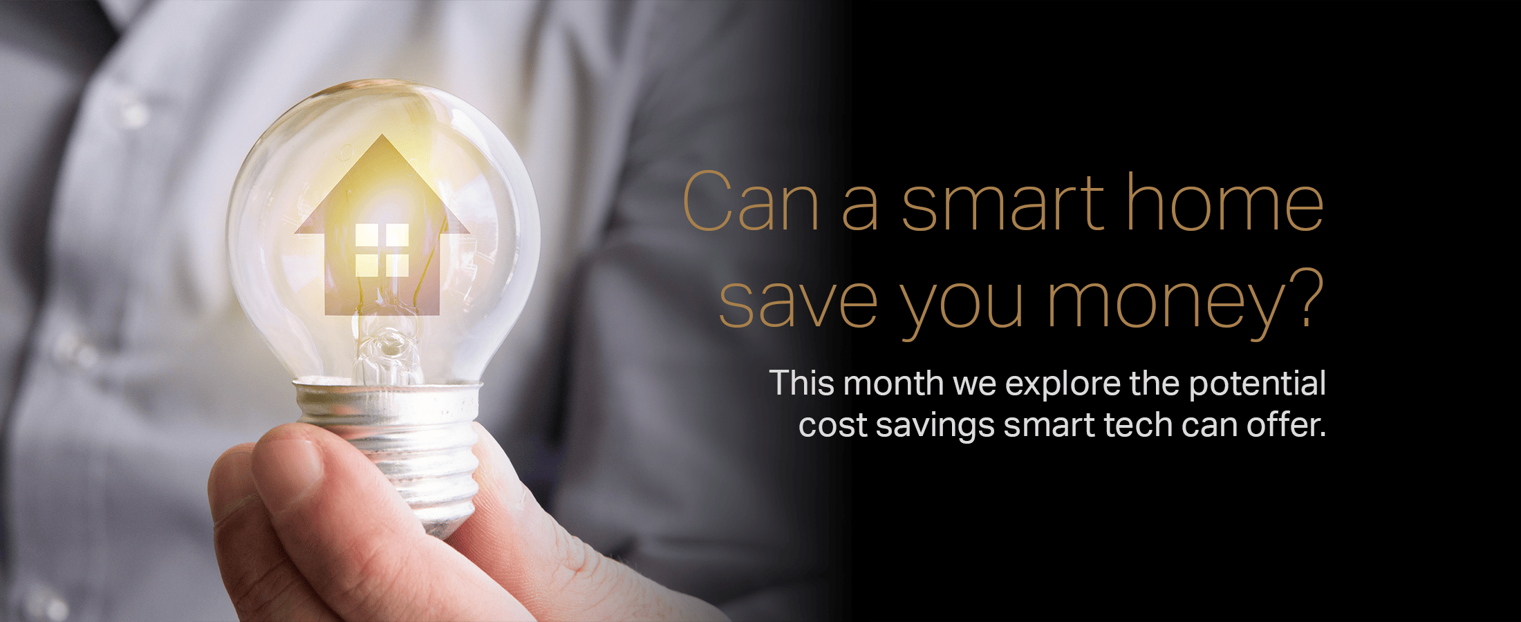 Can a smart home reduce energy consumption and save money