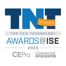 CE Pro ISE TNT Award