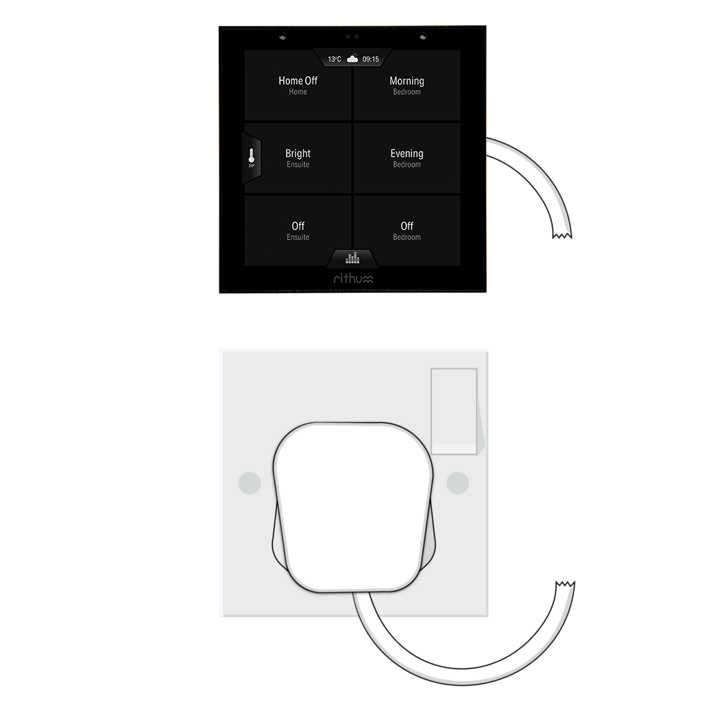 Rithum Switch plug power