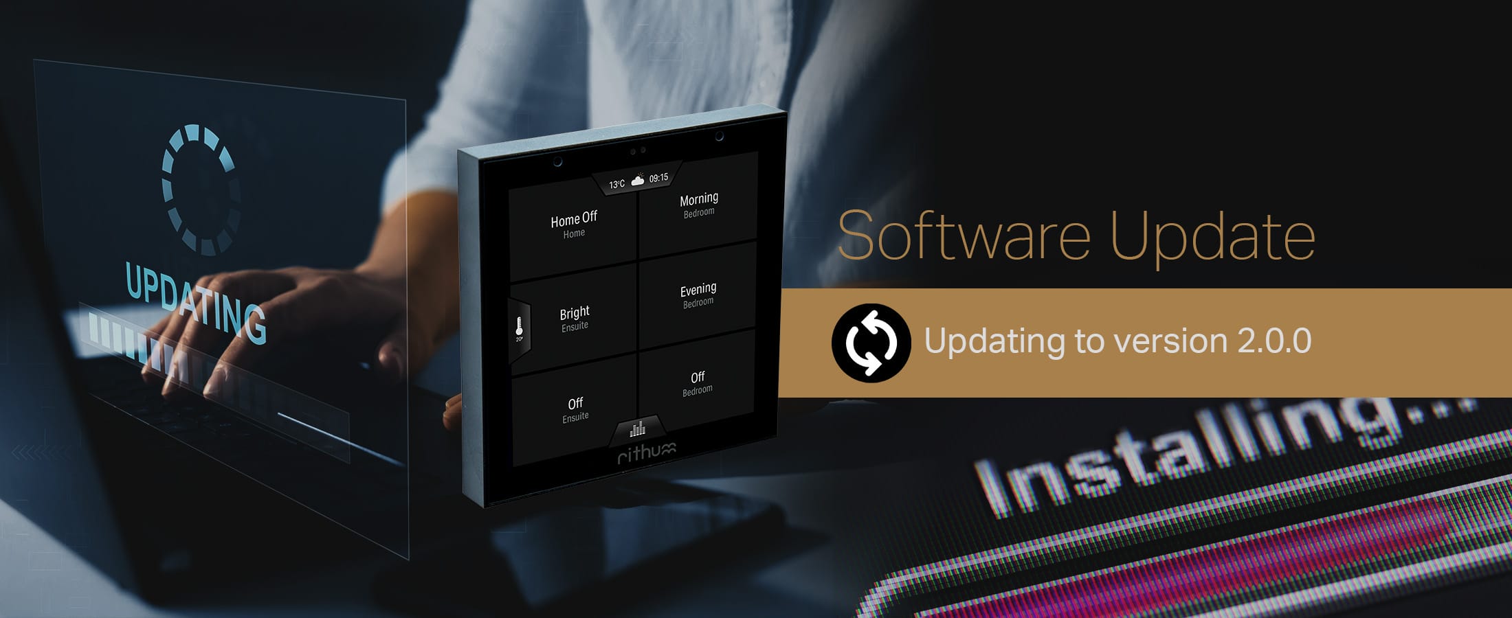 Rithum Switch smart heating climate control update