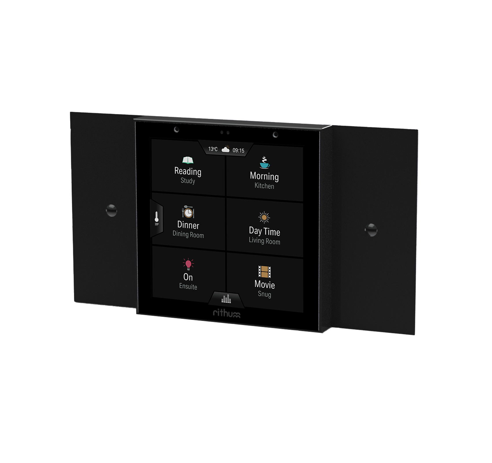 UK Double Adapter Rithum Switch