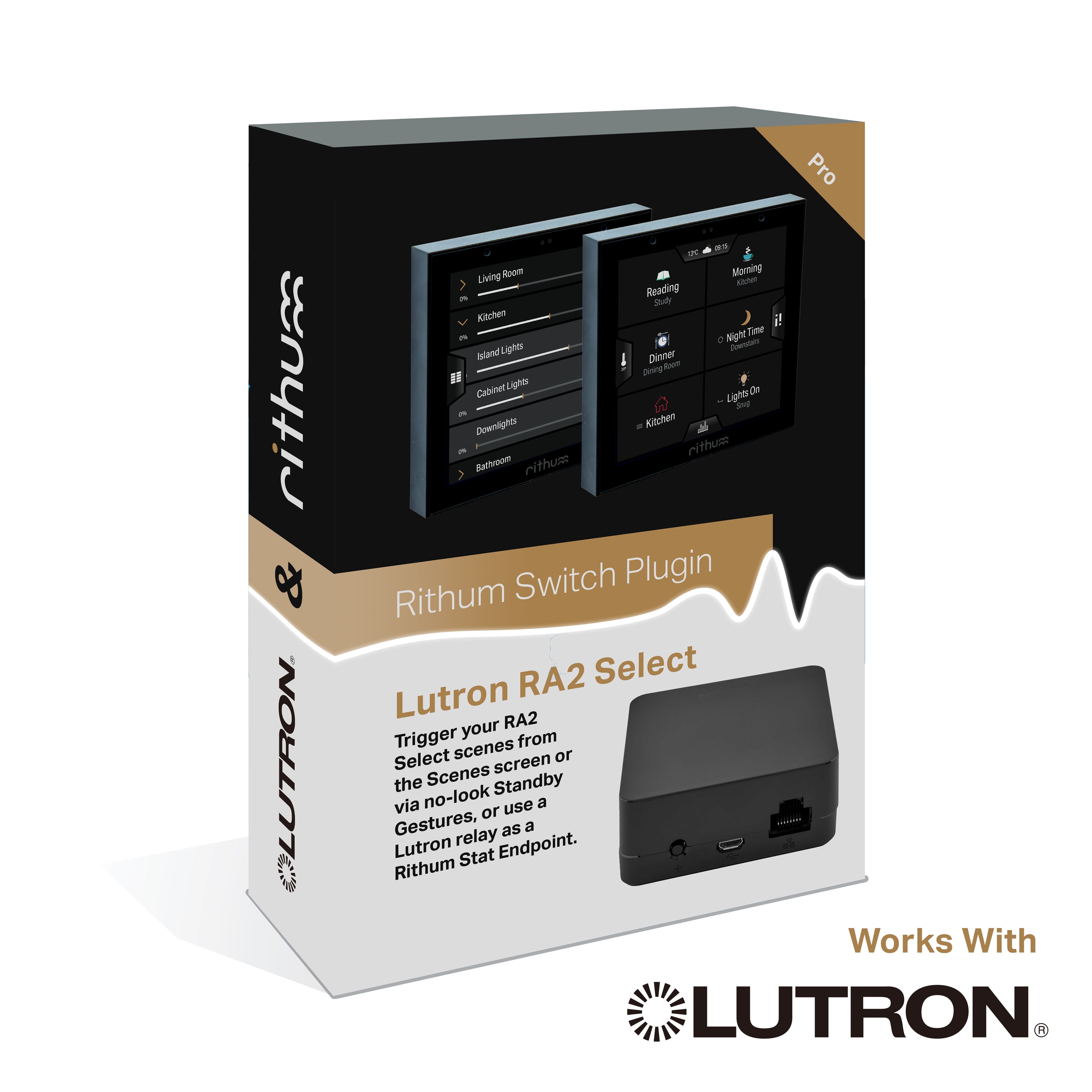 Lutron Ra2 Select Plugin