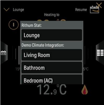 smart heating control