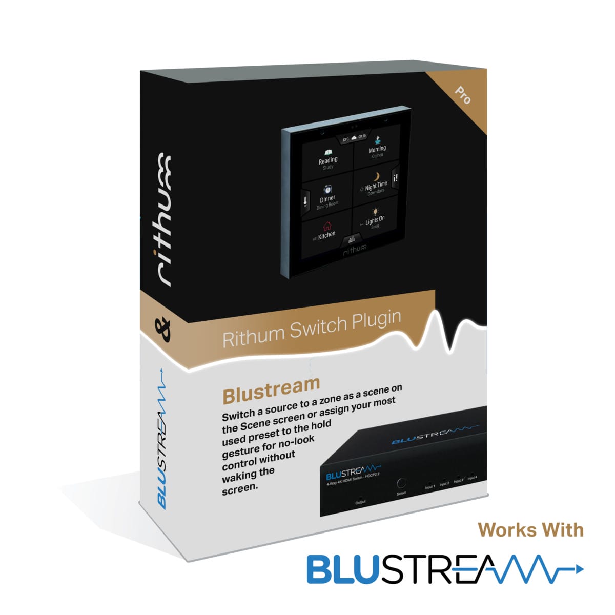 Rithum Switch Blustream plugin