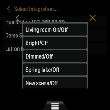 Philips Hue Hold Gesture