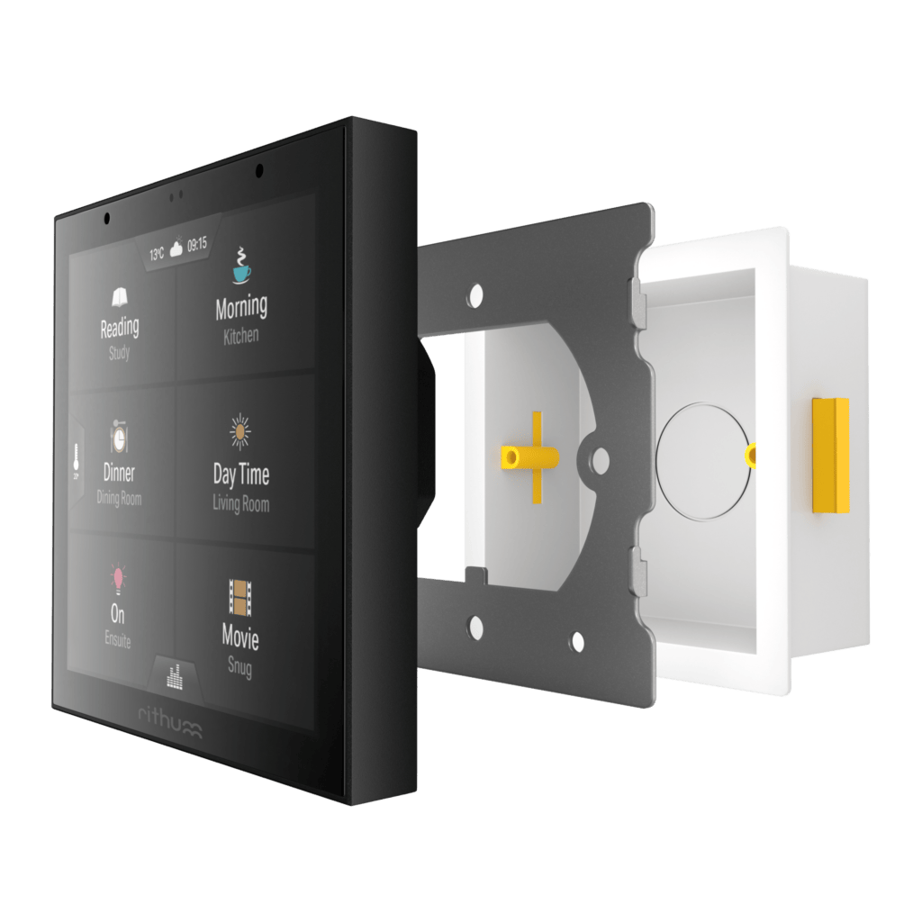 Rithum Switch as a Control4 keypad alternative