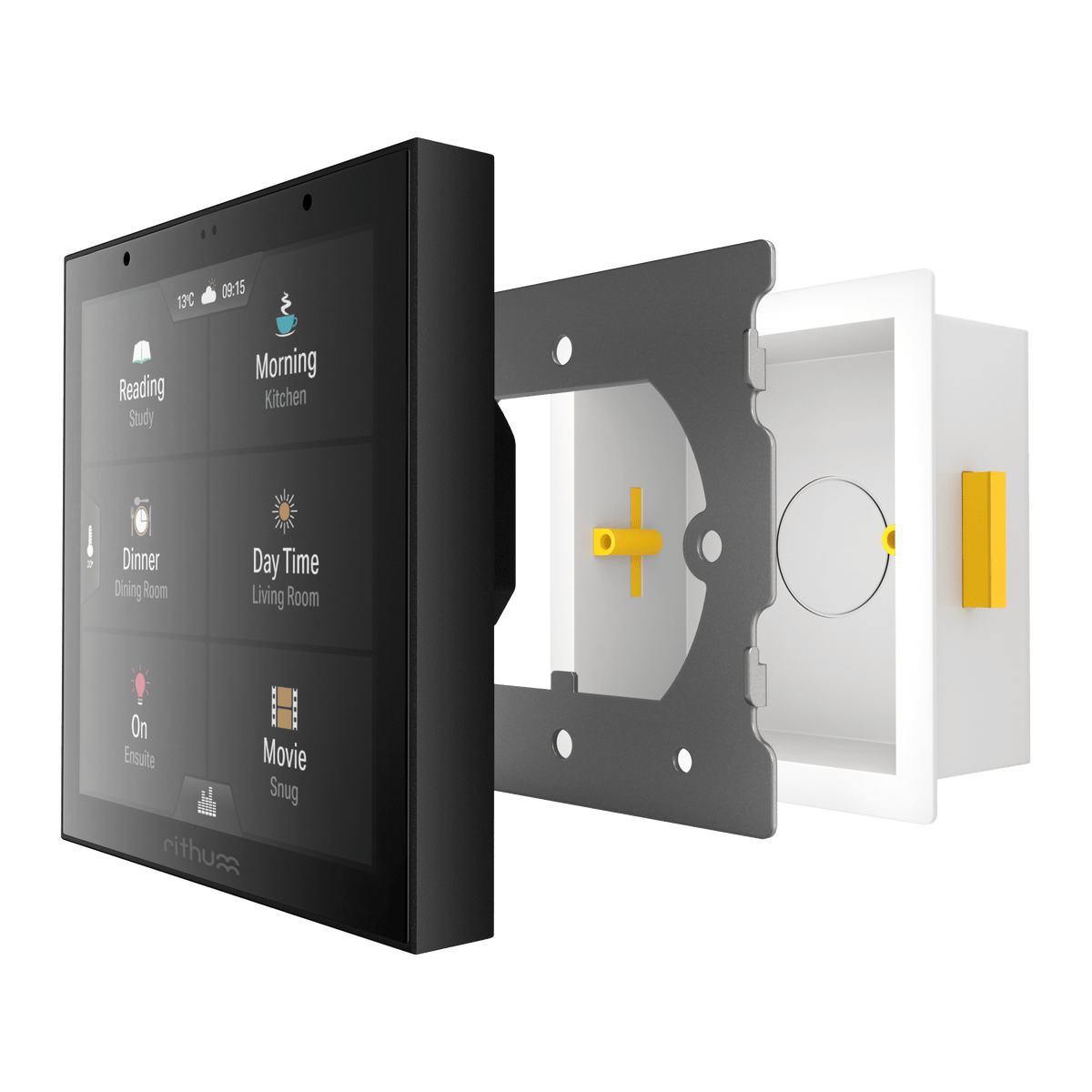 Rithum Switch smart home touch panel