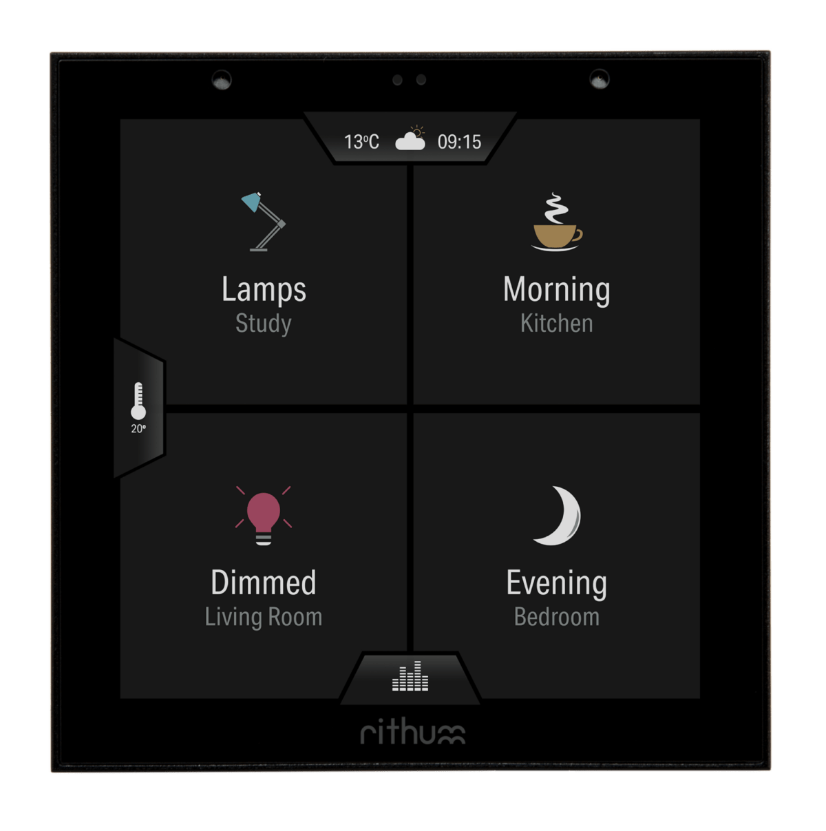 Smart Home Touch Panel | Rithum Switch