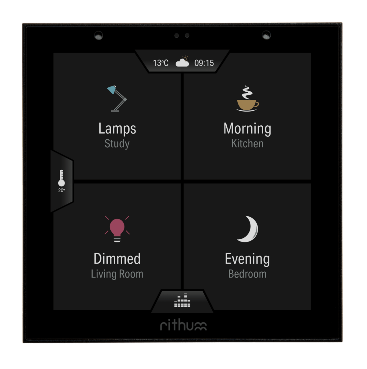 Rithum Switch smart lighting control panel