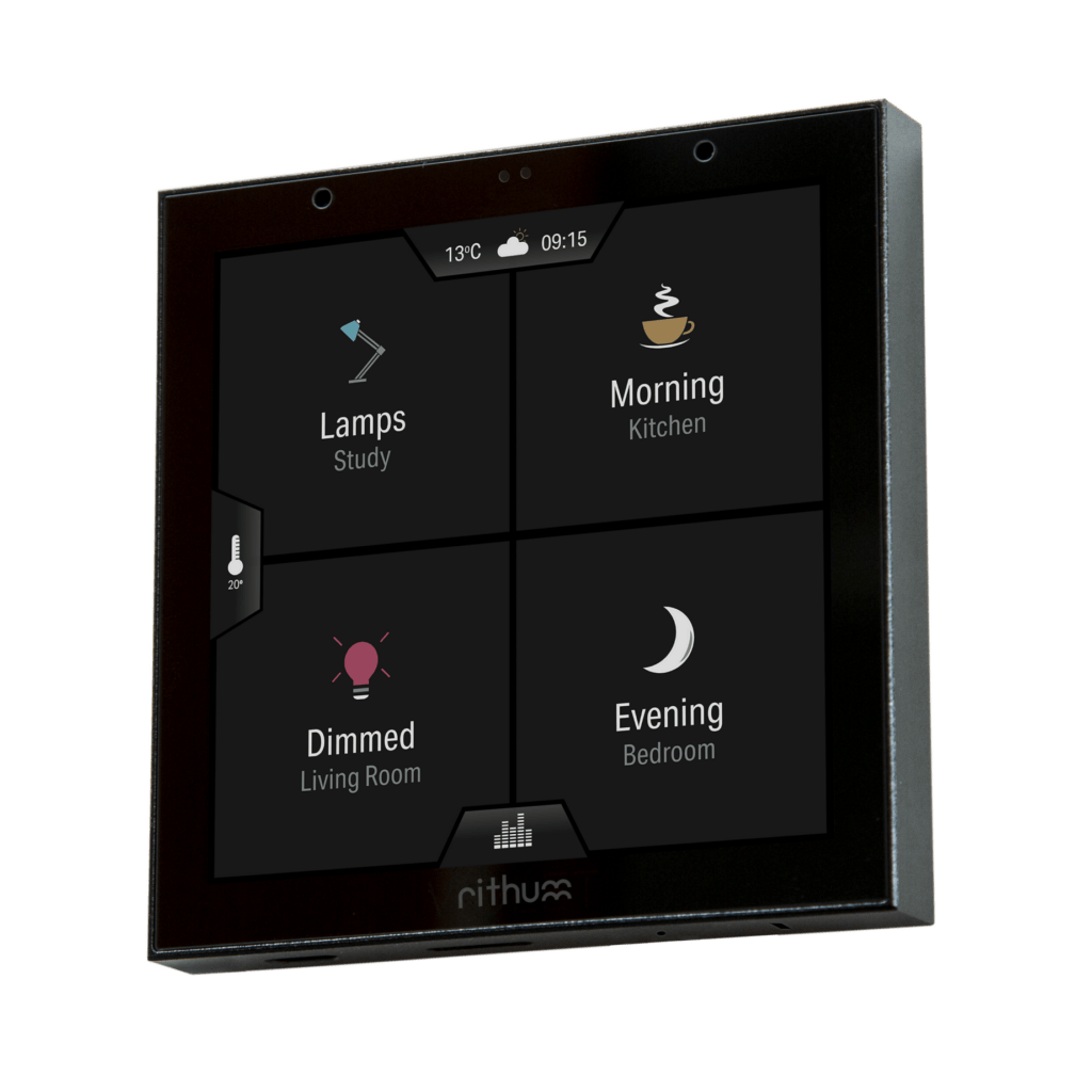 Rithum Switch smart home touch panel