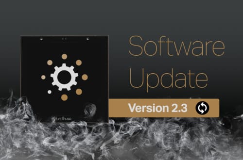 smart lighting software update
