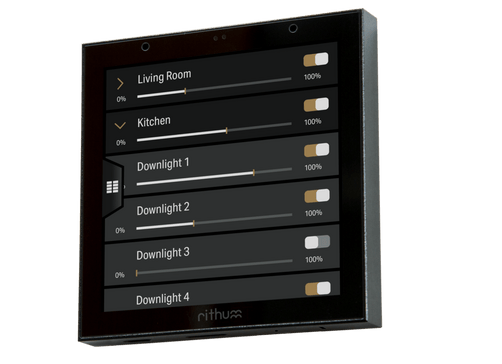 Rithum Switch Philips Hue Levels Screen