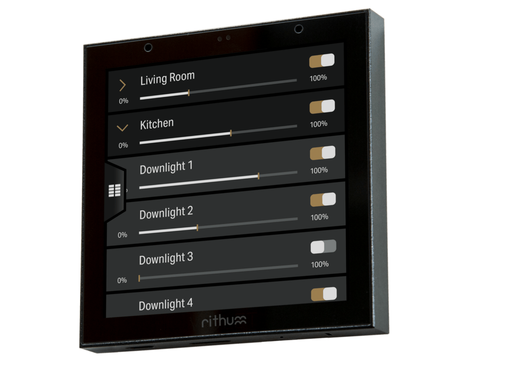 Rithum Switch Philips Hue Levels Screen