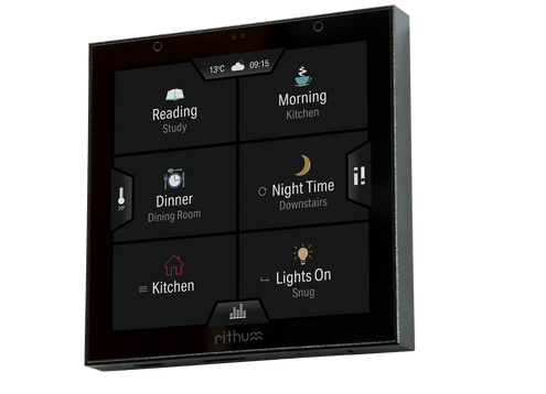 Rithum Switch Philips Hue Lighting Levels Screen
