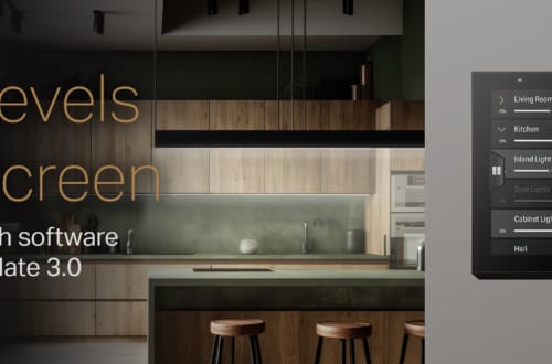 Rithum Switch Lighting Levels Screen