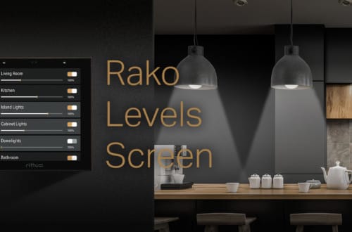 Rako smart lighting systems