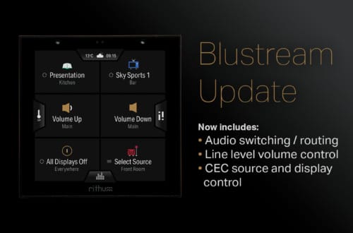 Blustream update