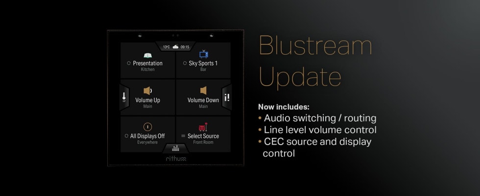 Blustream update