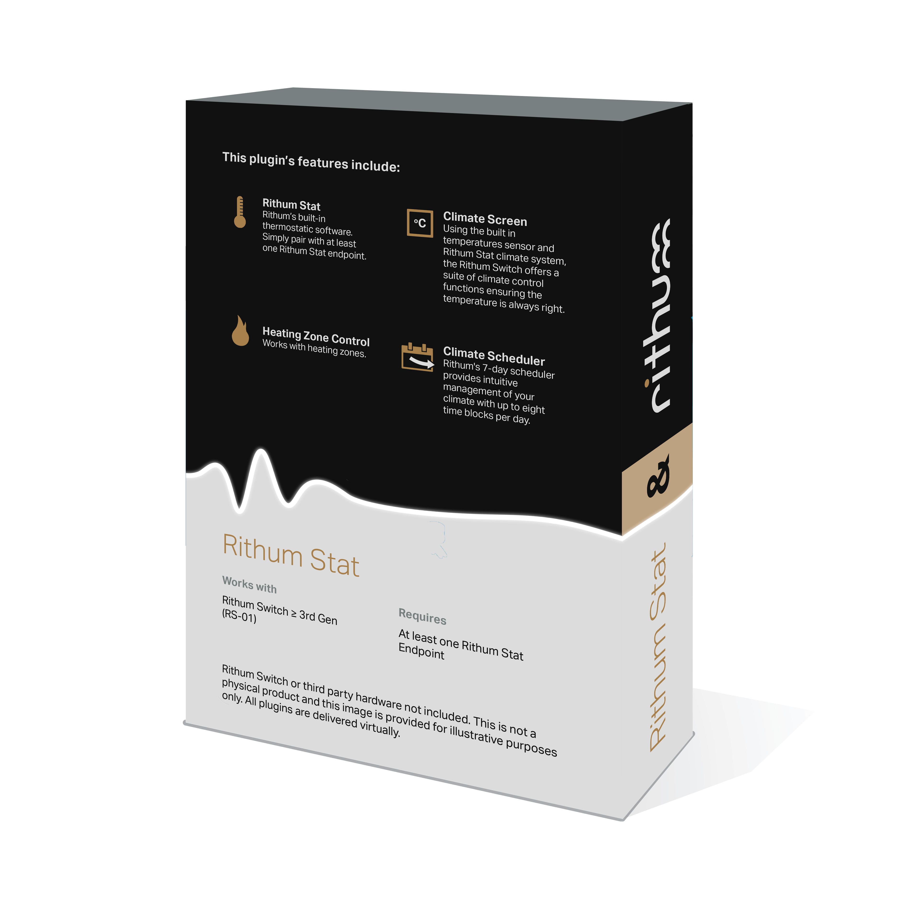 Rithum Stat Software Box Front