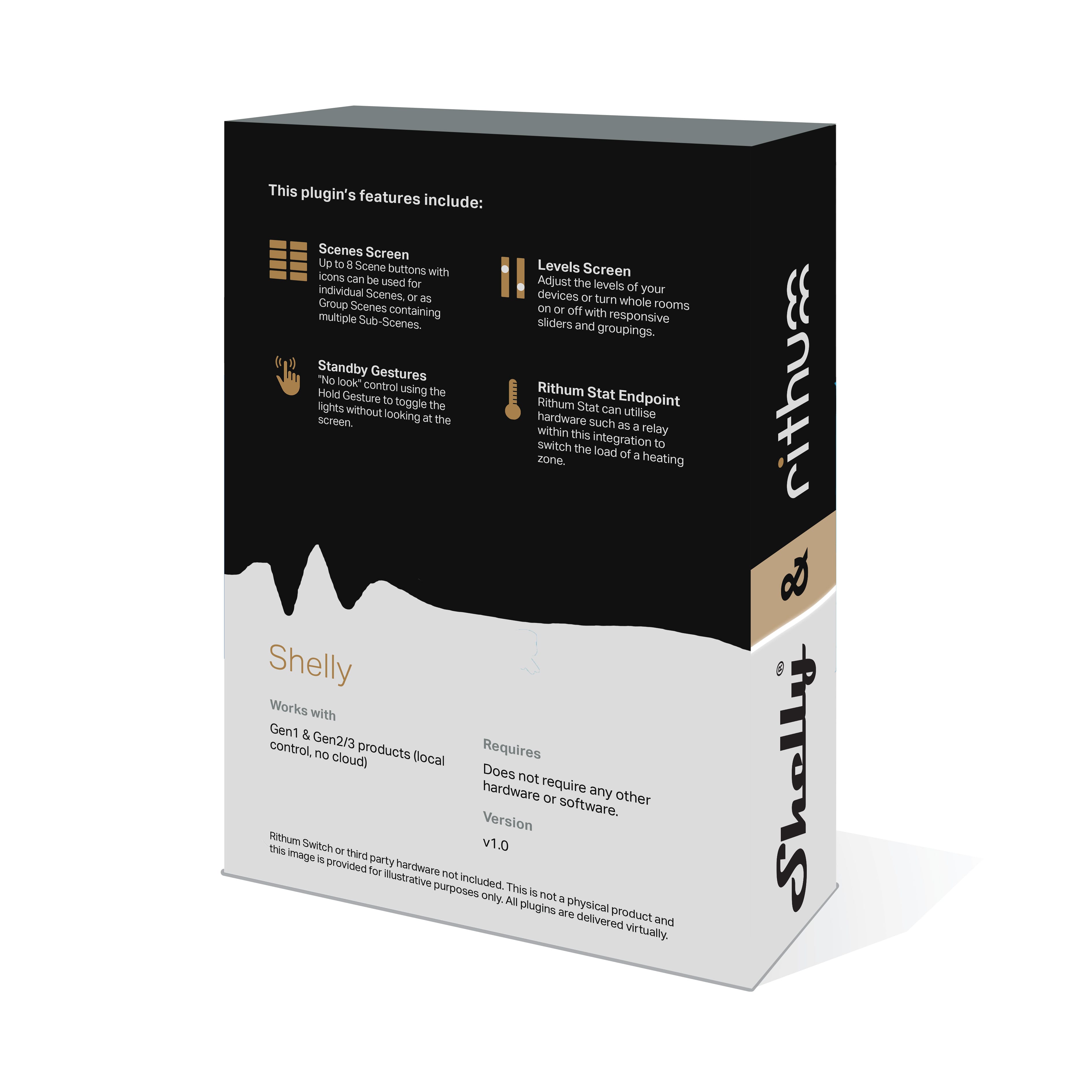 Rithum Shelly Local Plugin Software Box Back