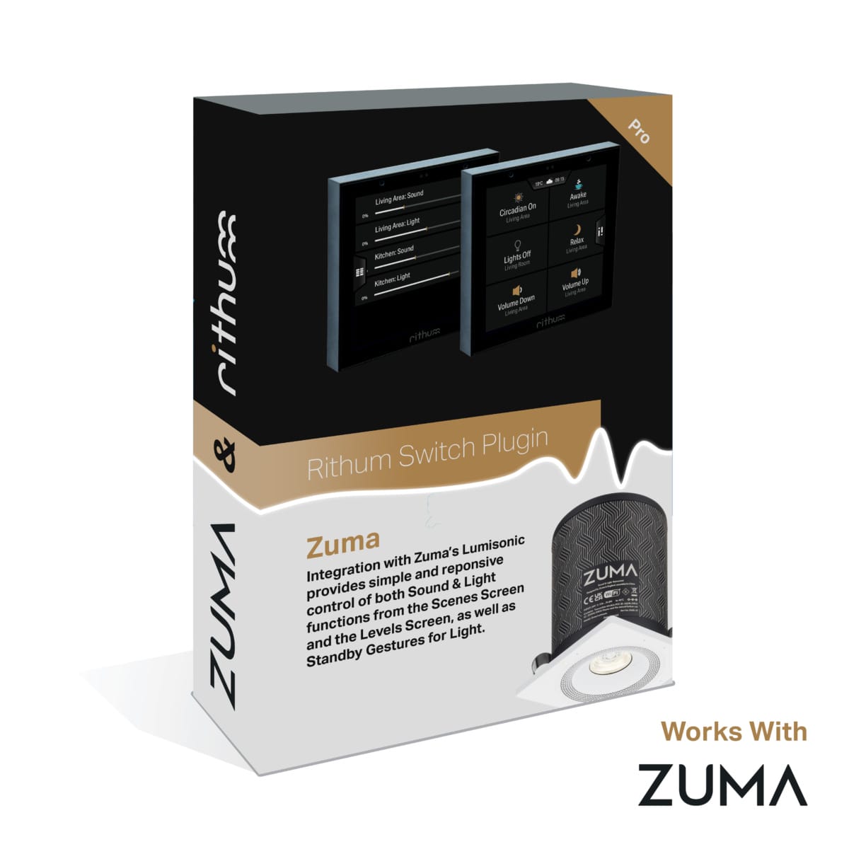Rithum Zuma Array software box front