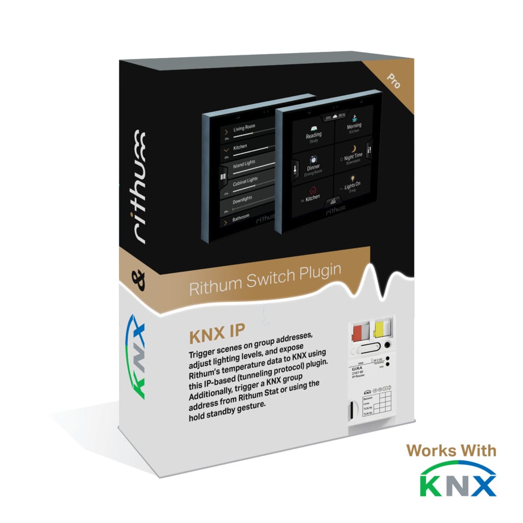 Rithum KNX Touch Panel Plugin