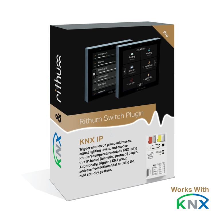 KNX IP Rithum Software box