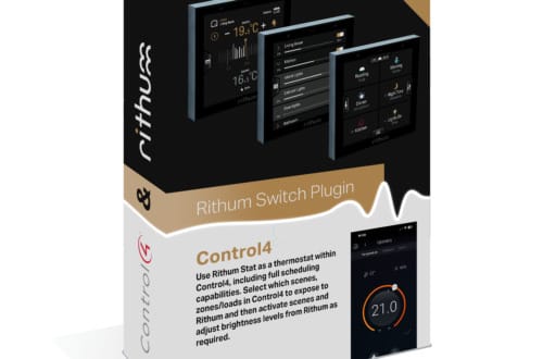 Rithum Control4 Plugin Box Front