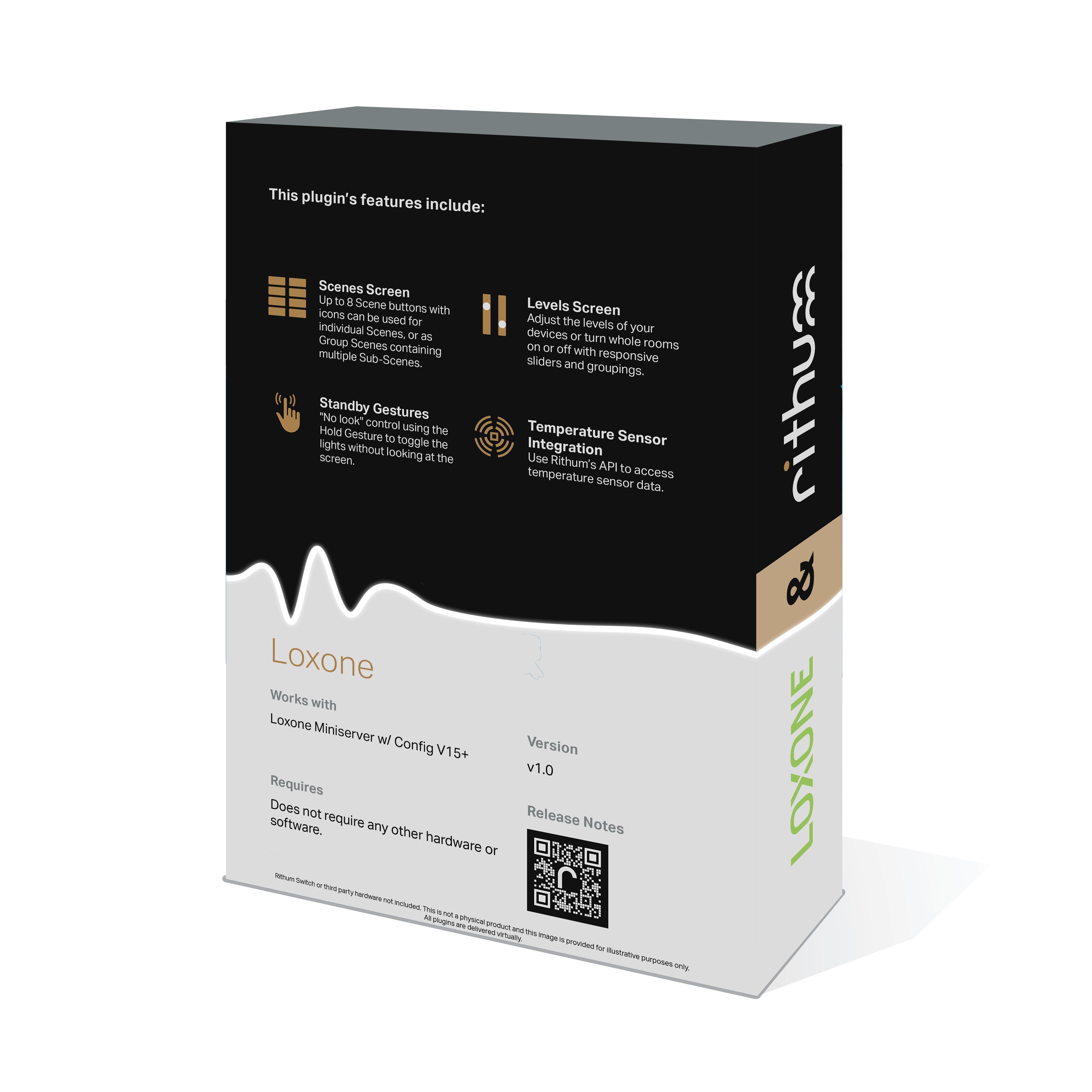 Rithum Loxone Plugin Box Back