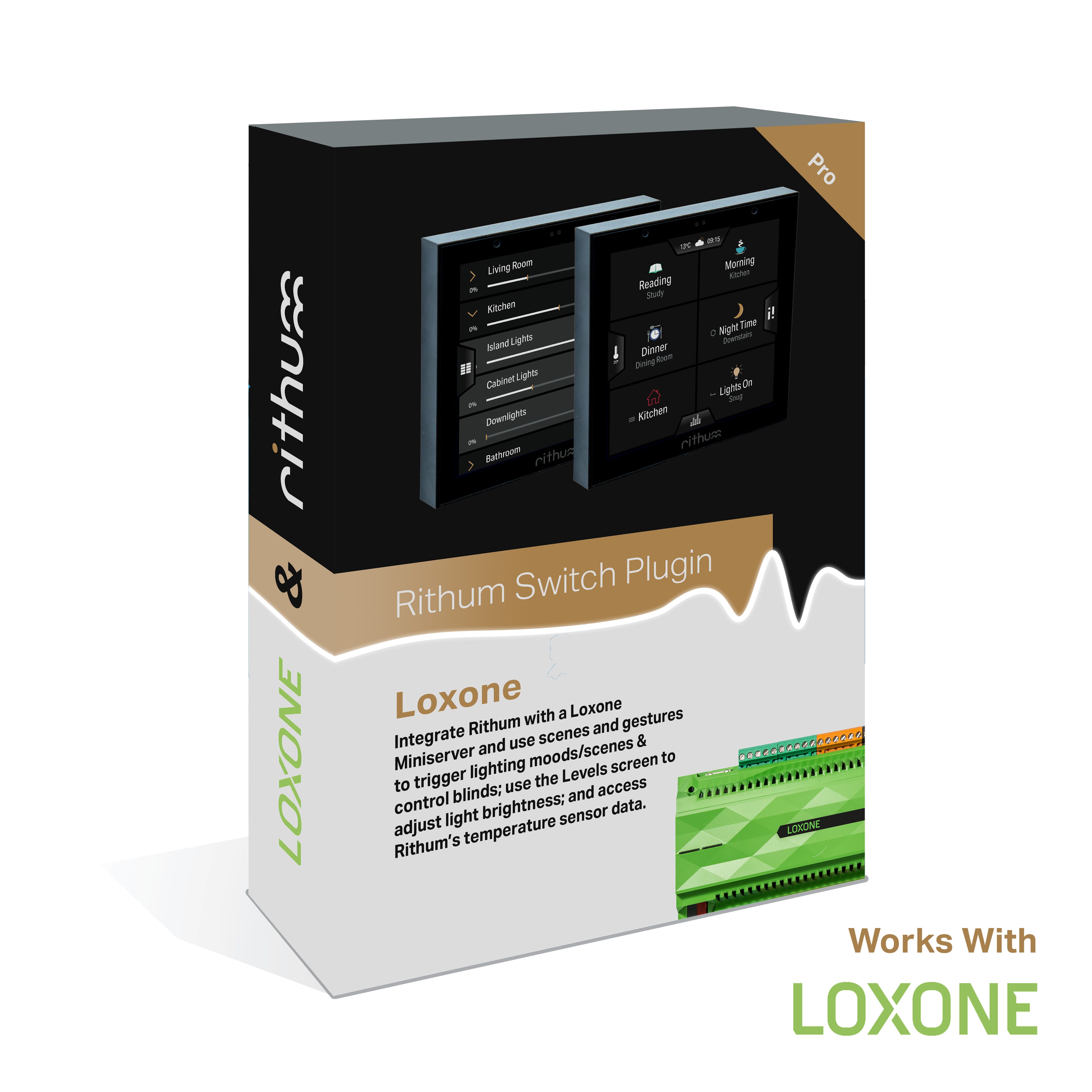 Rithum Loxone Plugin Box